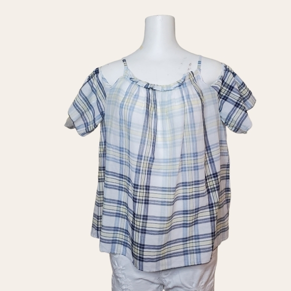 𝅺MAX Studio Off Shoulder Blouse Size S - Picture 1 of 7